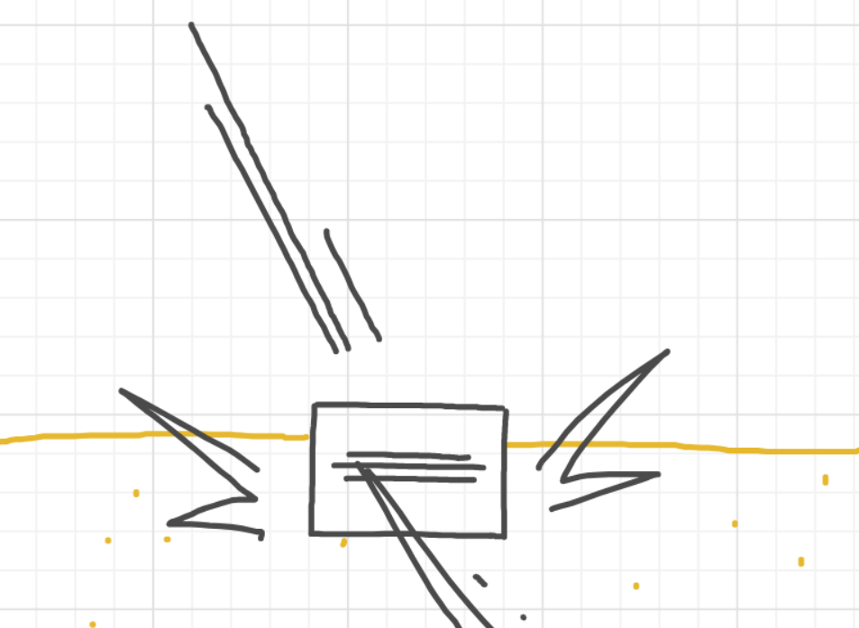 A panel from I've Been Everywhere, Man, episode nine of the Board Boards object show by Furretwalk/WalkingFurret.